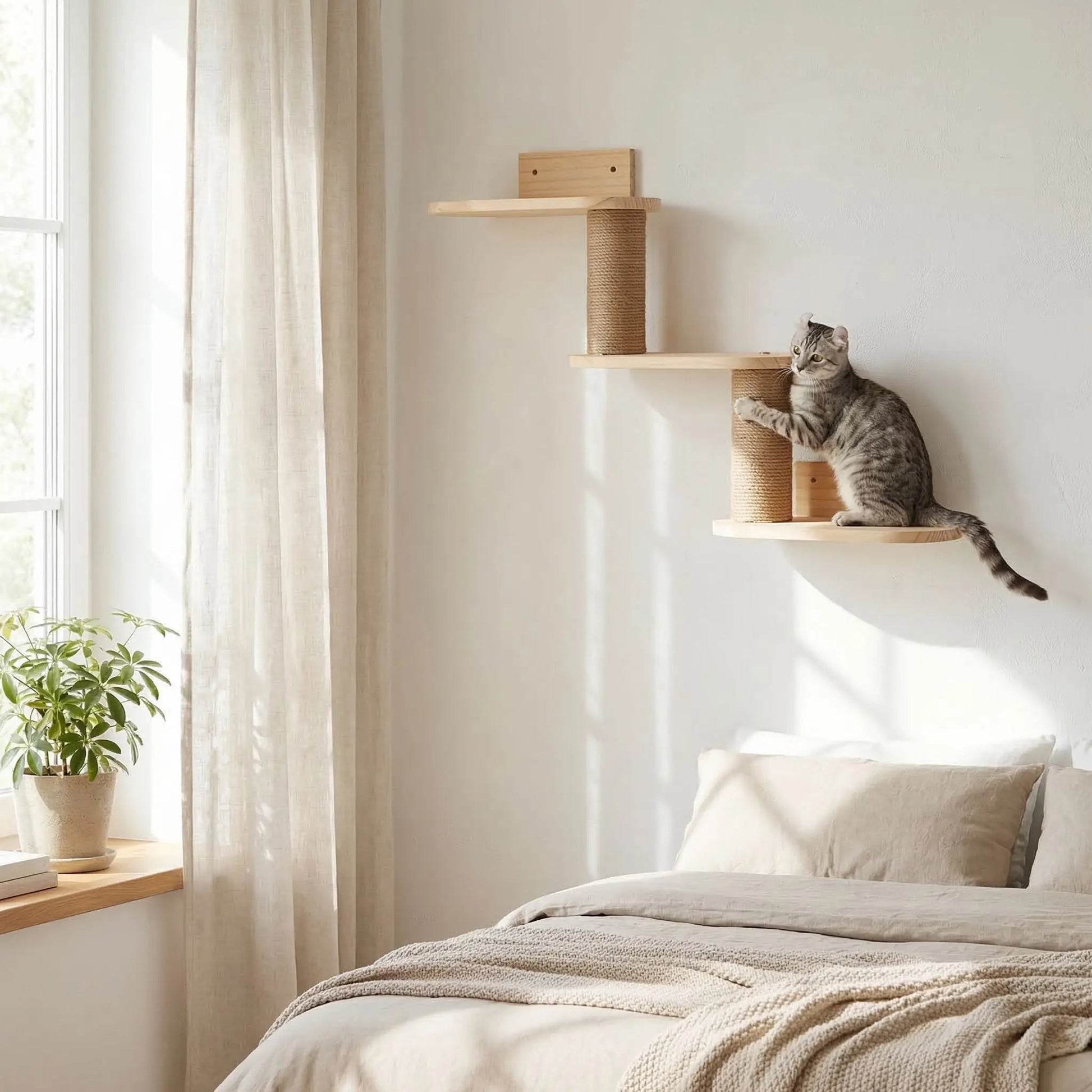 griffoir mural chat escalier mural chat griffoir sisal naturel