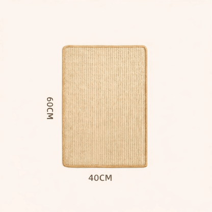 griffoir mural chat sisal dimensions 40x60cm tapis griffage
