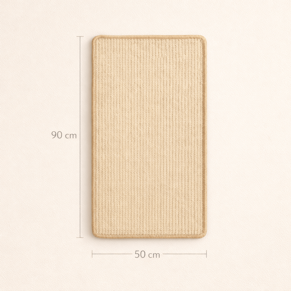 griffoir mural chat sisal dimensions 50x90cm tapis griffage