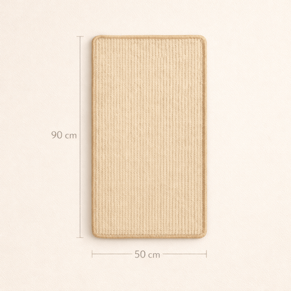 griffoir mural chat sisal dimensions 50x90cm tapis griffage