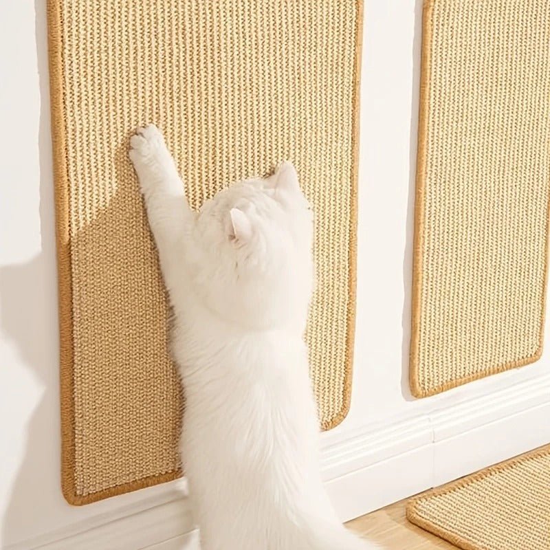 griffoir mural chat sisal utilisation verticale griffage