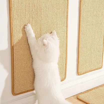 griffoir mural chat sisal utilisation verticale griffage
