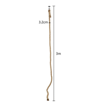griffoir pour chat design dimensions 3m corde verticale