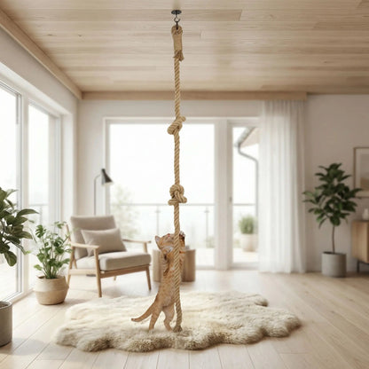 griffoir pour chat design escalade chaton sisal