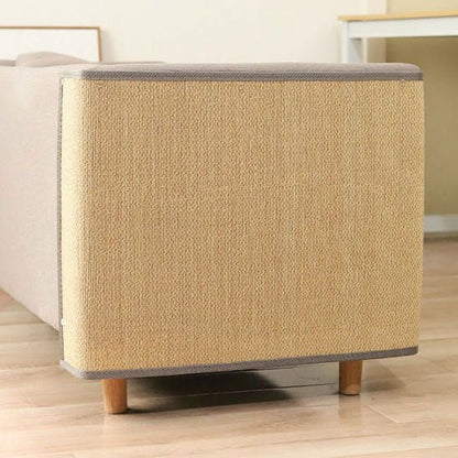 Texture résistante du griffoir en sisal pour chat