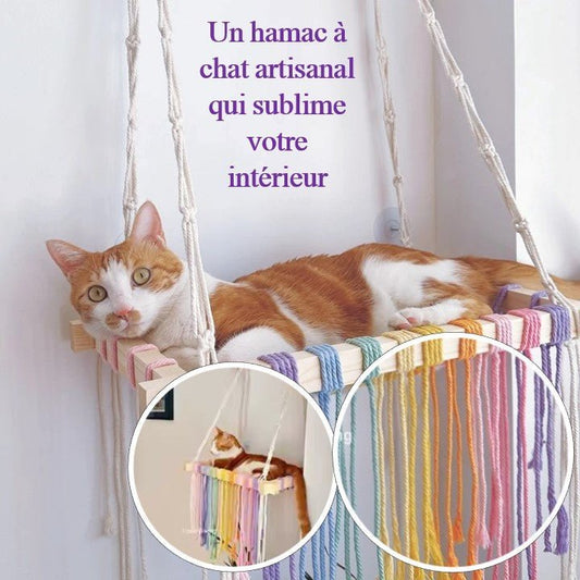 Hamac à chat | ChatBohème - Passion Murale