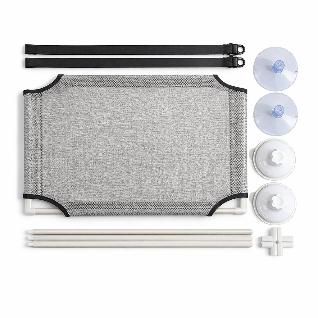 hamac chat double étage structure complète