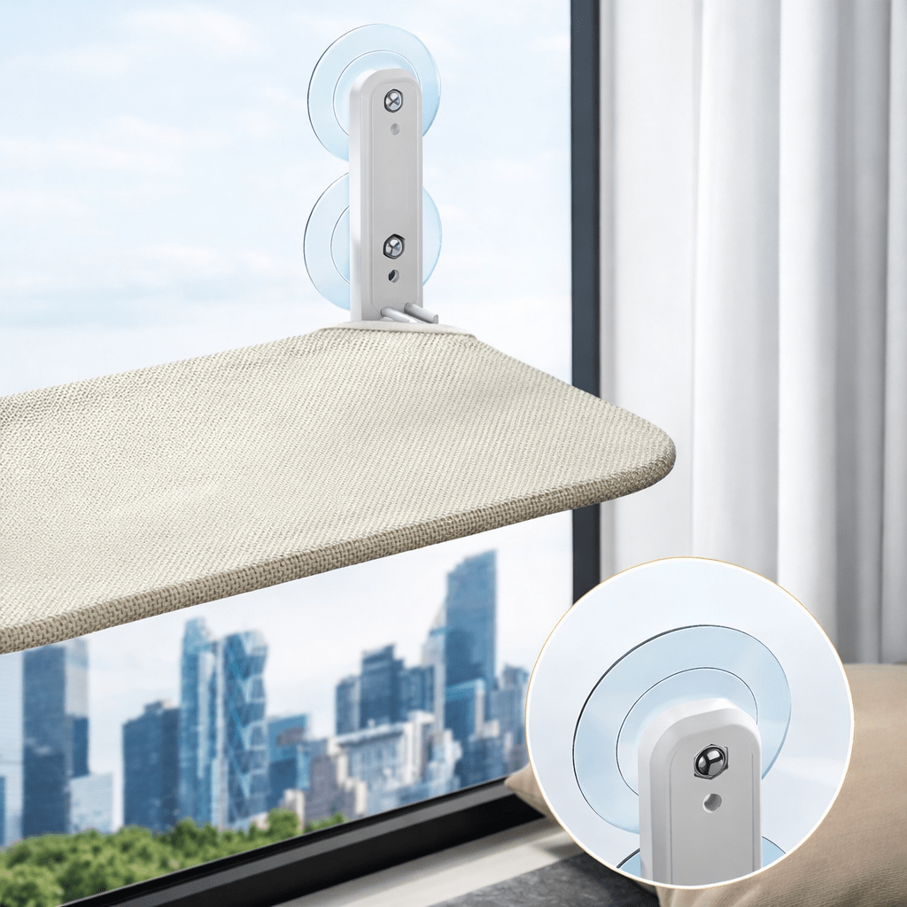 hamac chat fenetre ventouses ultra résistantes