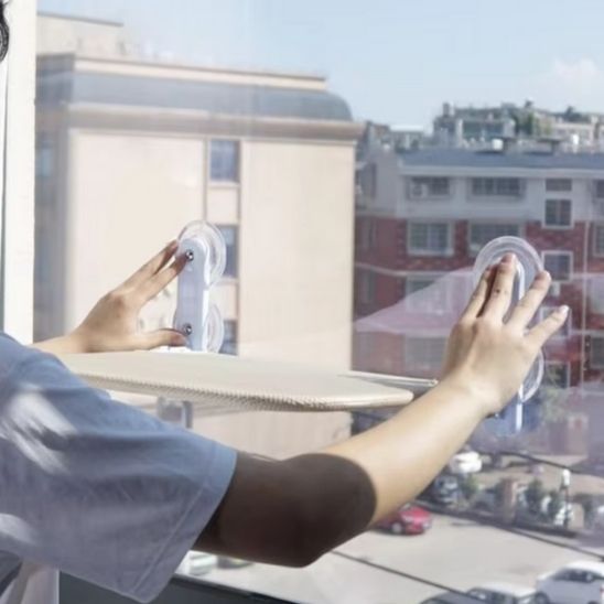 installation hamac chat fenetre facile sans outil