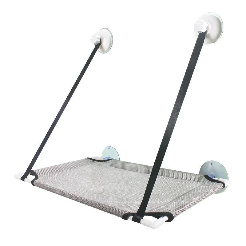 hamac chat gris simple