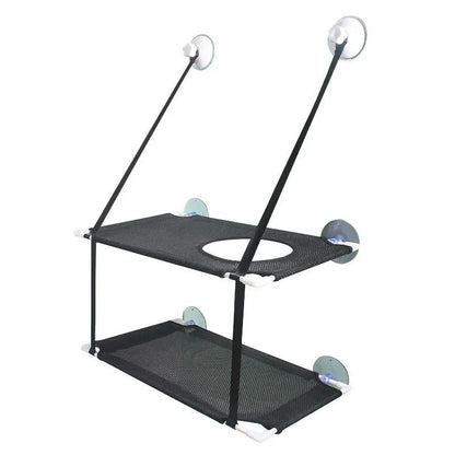 Hamac chat noir double