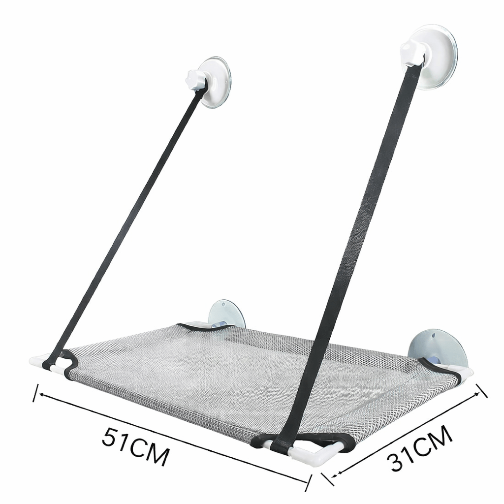 dimensions hamac chat 51cm 31cm