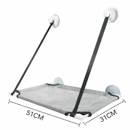 dimensions hamac chat 51cm 31cm