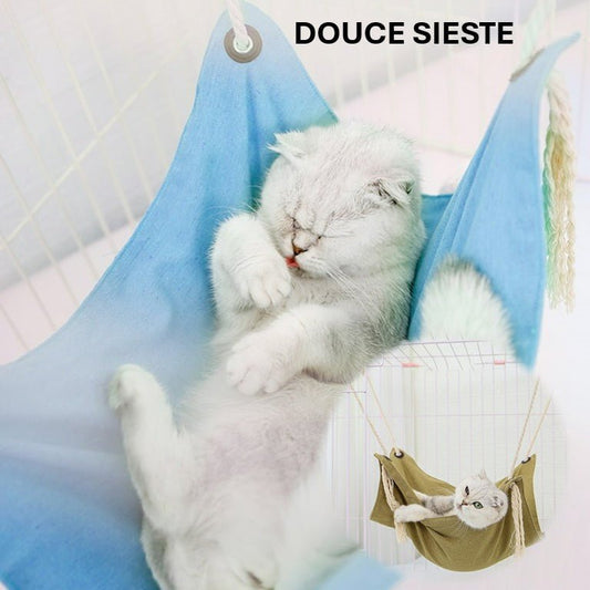 HAMAC CHAT - TOPCOMMODE - Passion Murale
