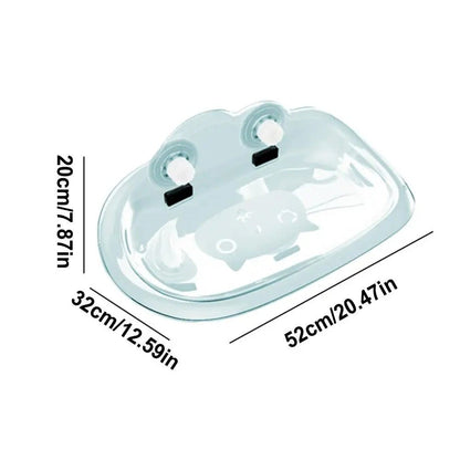 hamac fenêtre plastique vert