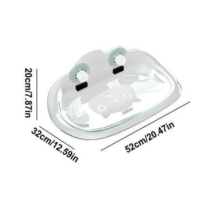 hamac fenêtre plastique transparent