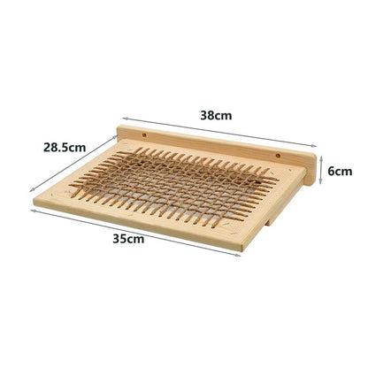 Petit Hamac Mural Chat bois sisal TopBonbon
