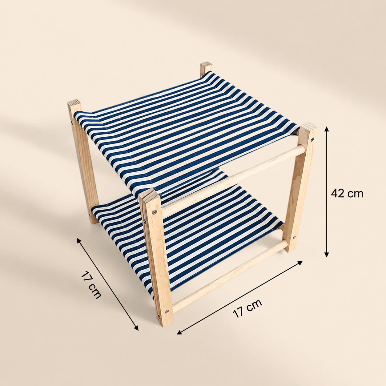 dimensions du hamac pour chat double niveau