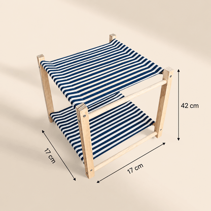 dimensions du hamac pour chat double niveau
