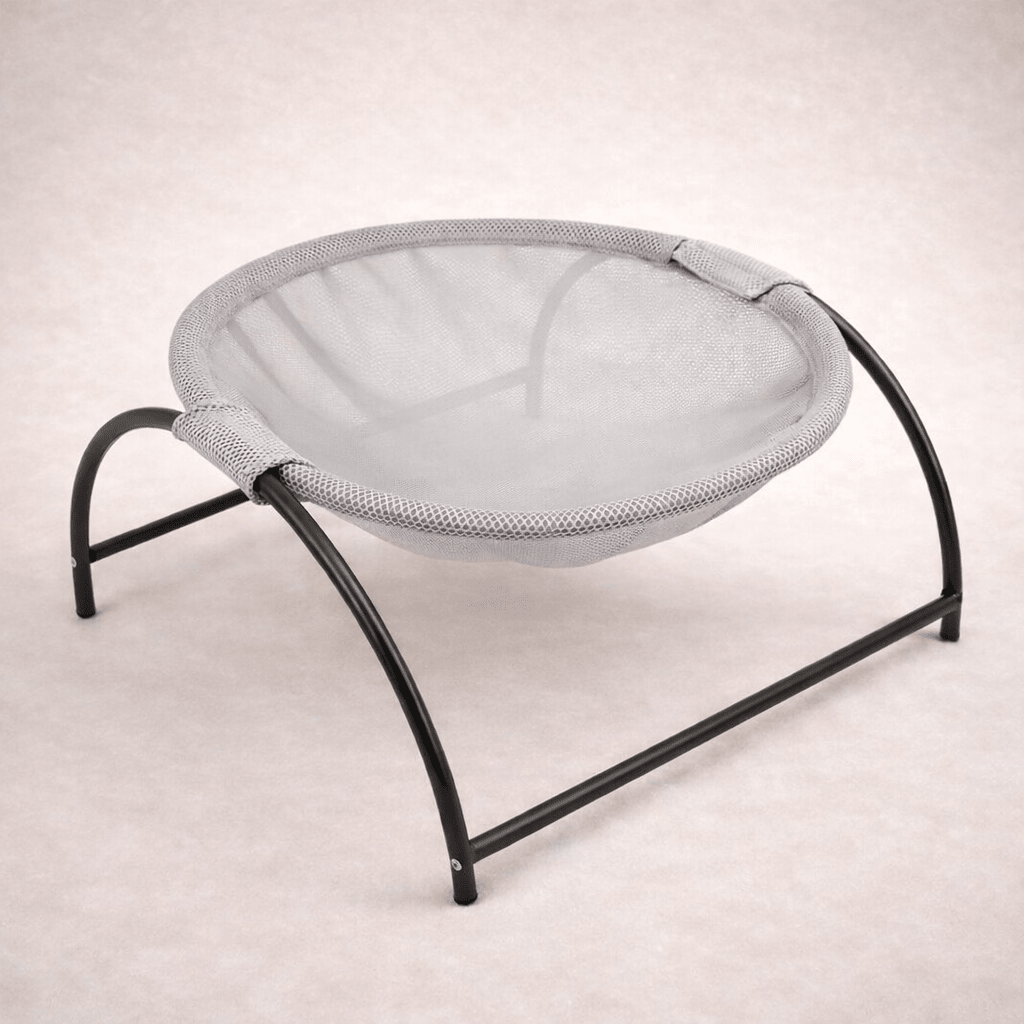 hamac pour chat gris confort respirant