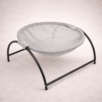 hamac pour chat gris confort respirant