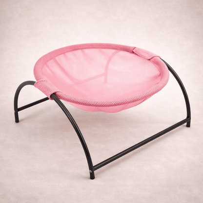 hamac pour chat rose design moderne