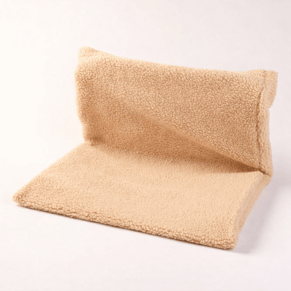 hamac pour chat beige sable radiateur