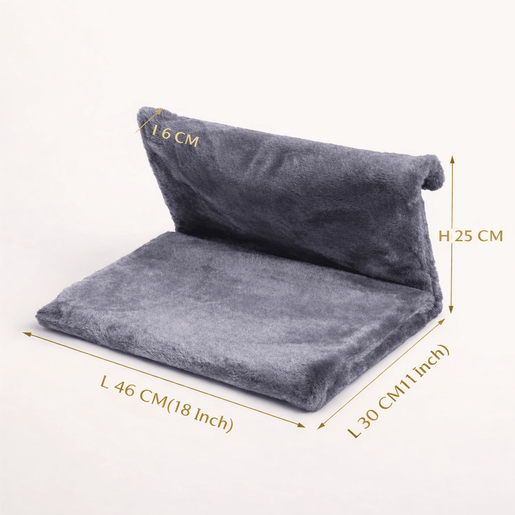 dimensions hamac pour chat 46x30x25cm