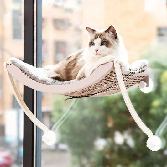 hamac pour chat relaxant