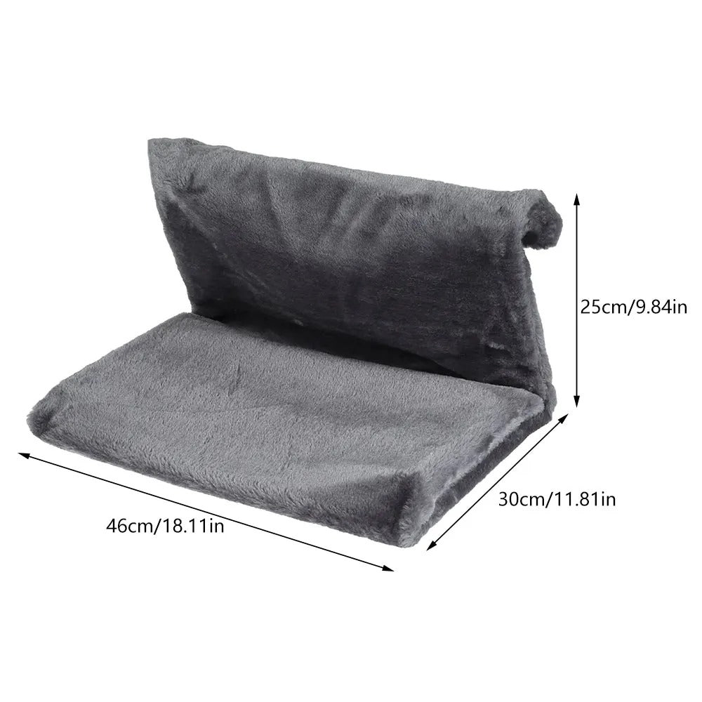 Hamac pour chat tissus gris