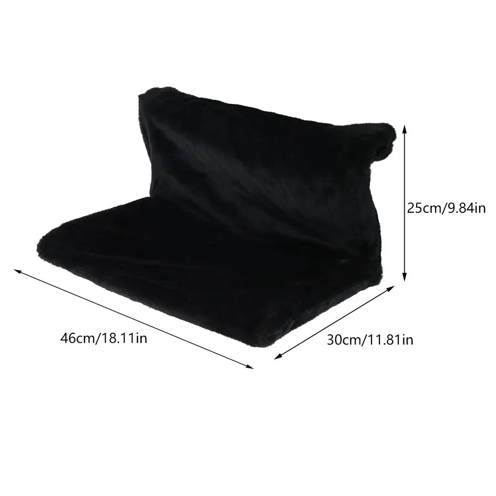 Hamac pour chat tissus noir