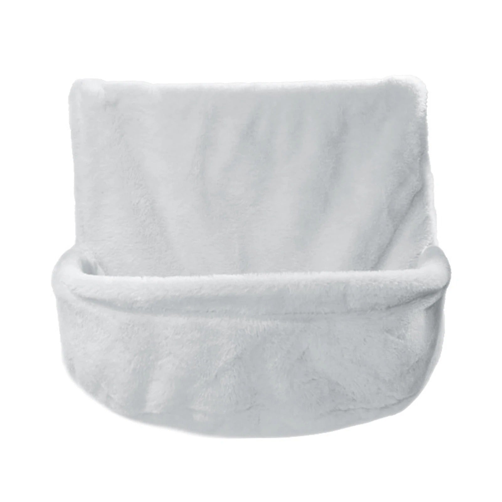 hamac radiateur chat blanc peluche douce