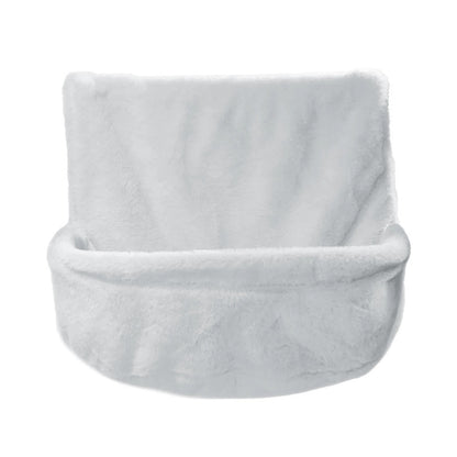 lit chat doux blanc
