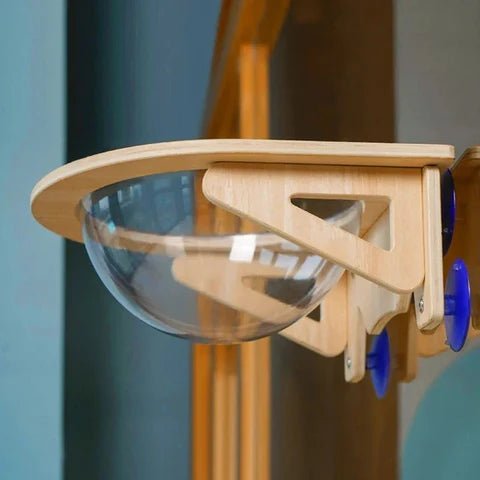 lit pour chat capsule