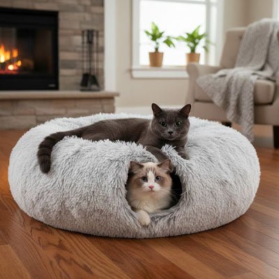 niche à chat design pour intérieur moderne
