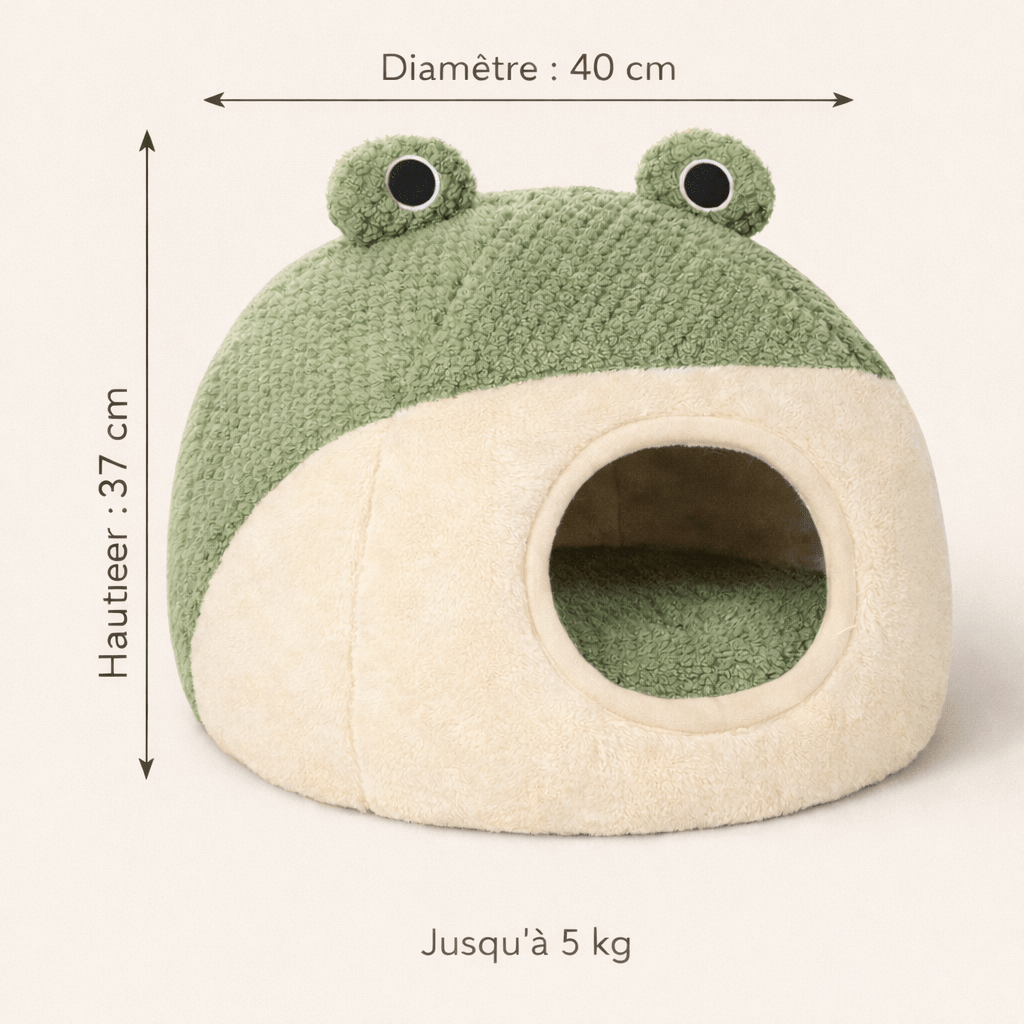 dimensions niche à chat diamètre 40cm hauteur 37cm