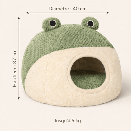 dimensions niche à chat diamètre 40cm hauteur 37cm