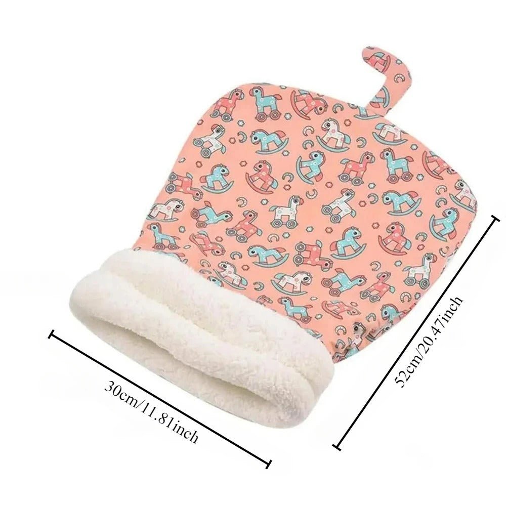 dimensions niche chat sac de couchage
