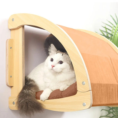 NICHE POUR CHAT - BEAUX RÊVES - Passion Murale