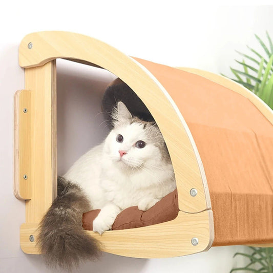 NICHE POUR CHAT - BEAUX RÊVES - Passion Murale
