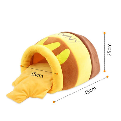 niche pour chat dimensions compactes