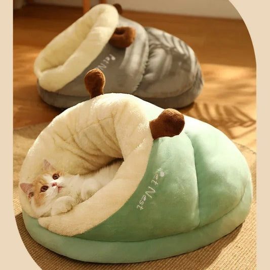 niche pour chat brune niche pour chat verte miaoulodge