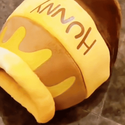 niche pour chat pot de miel confortable