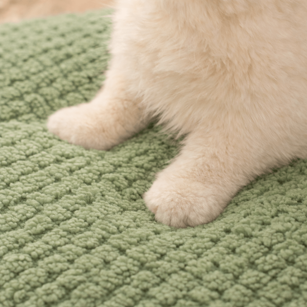 panier chat design grenouille tissu doux contact