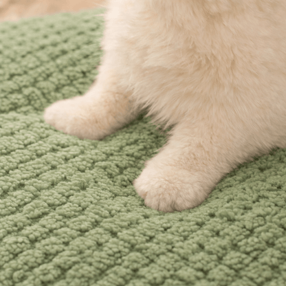 panier chat design grenouille tissu doux contact