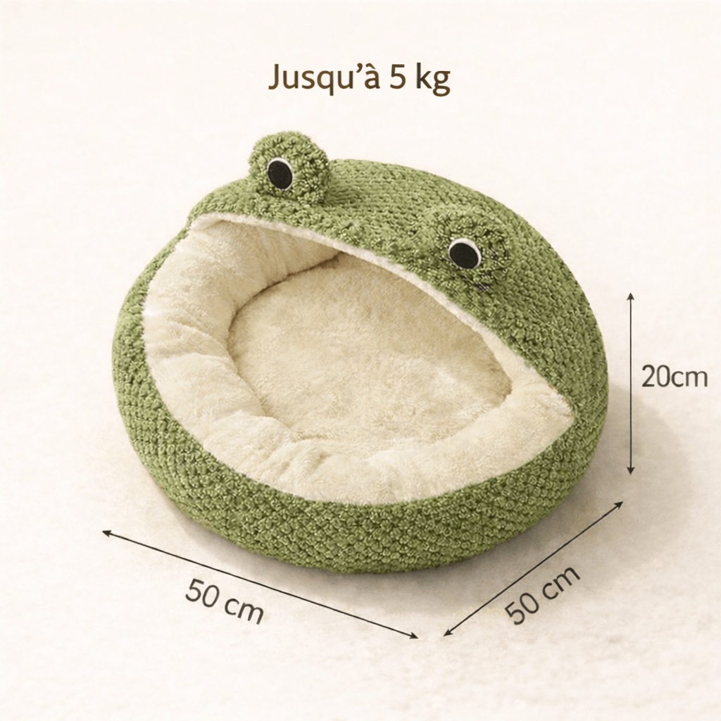 panier chat design dimensions 50cm hauteur 20cm chat moins 5kg