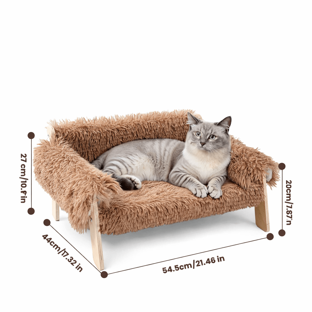 panier chat design dimensions idéales pour chat moyen et petit chien