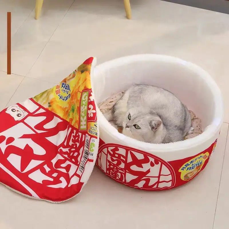 panier chat douillet chat repose cocon