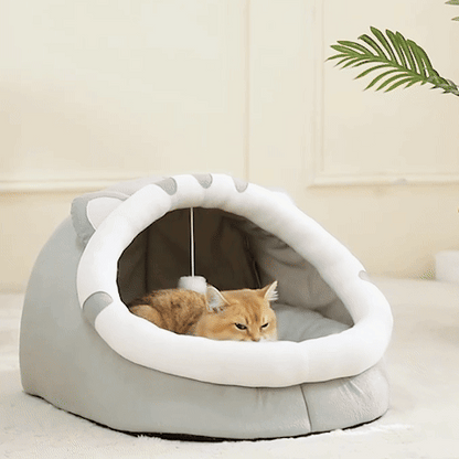 panier chat gif chat joue dort intéractif
