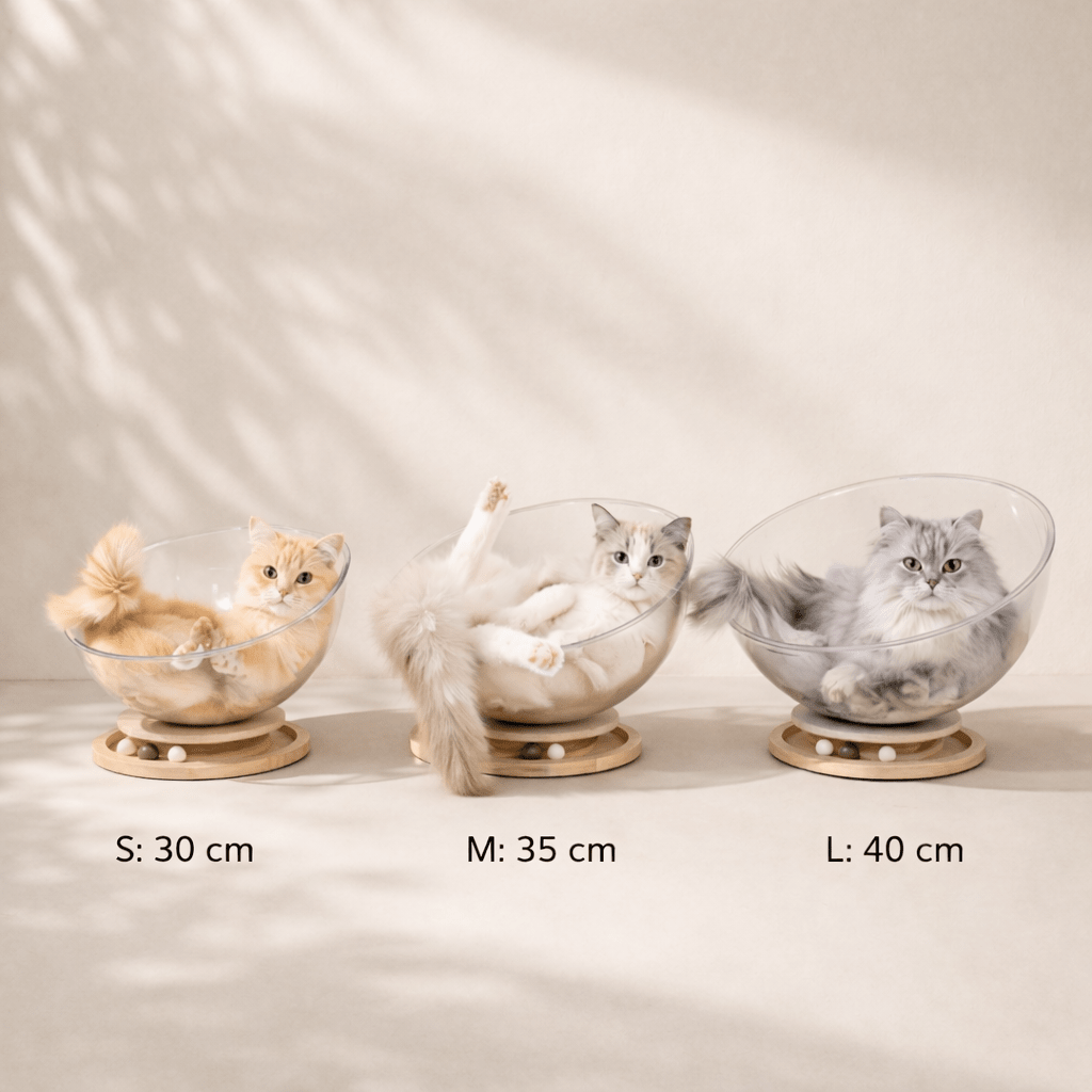 panier pour chat tailles 30cm 35cm 40cm